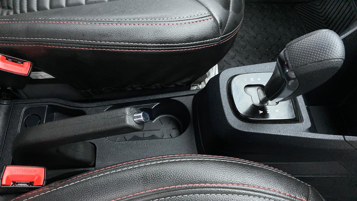 2022 Tata TIAGO NRG XZ AMT, Petrol, Automatic, 2,499 km, Gear Lever