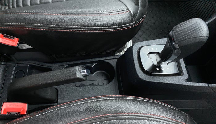 2022 Tata TIAGO NRG XZ AMT, Petrol, Automatic, 2,499 km, Gear Lever