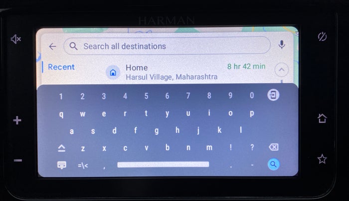 2022 Tata TIAGO NRG XZ AMT, Petrol, Automatic, 2,499 km, Touchscreen Infotainment System