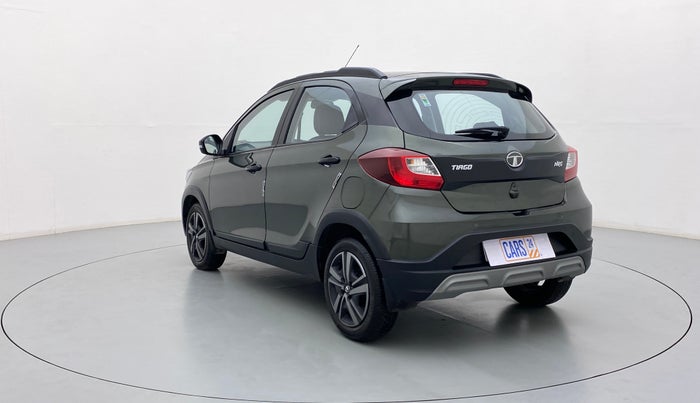 2022 Tata TIAGO NRG XZ AMT, Petrol, Automatic, 2,499 km, Left Back Diagonal