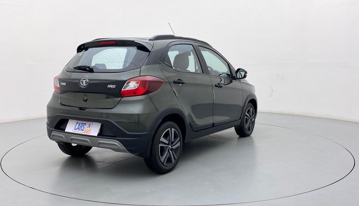 2022 Tata TIAGO NRG XZ AMT, Petrol, Automatic, 2,499 km, Right Back Diagonal