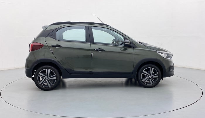 2022 Tata TIAGO NRG XZ AMT, Petrol, Automatic, 2,499 km, Right Side View