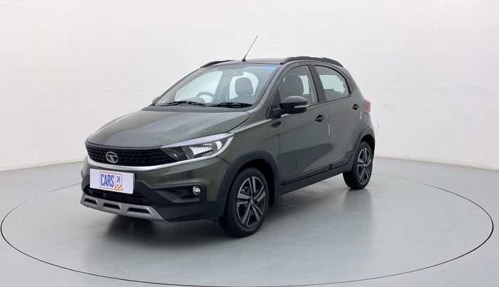 2022 Tata TIAGO NRG XZ AMT, Petrol, Automatic, 2,499 km, Left Front Diagonal