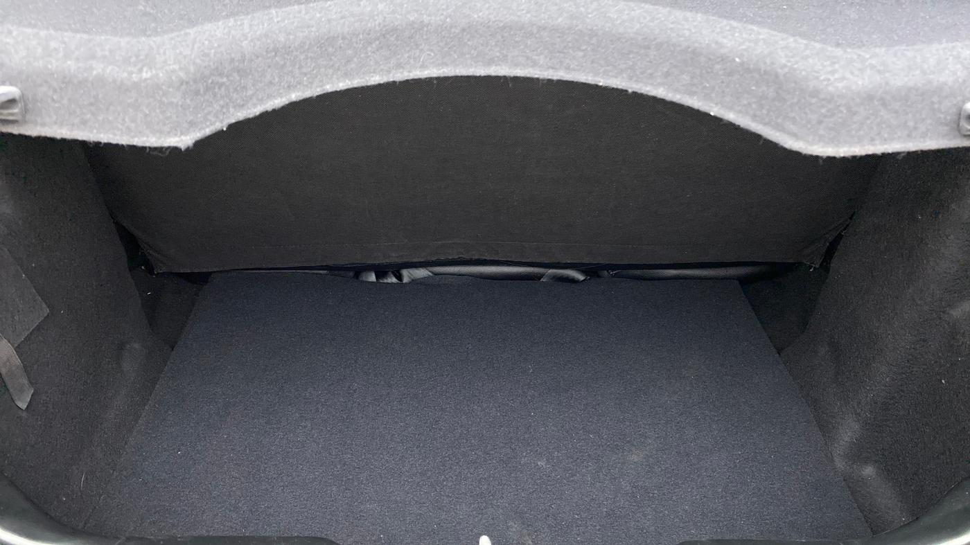 2022 Tata TIAGO NRG XZ AMT, Petrol, Automatic, 2,499 km, Boot Inside