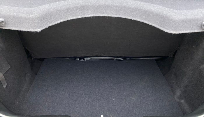 2022 Tata TIAGO NRG XZ AMT, Petrol, Automatic, 2,499 km, Boot Inside