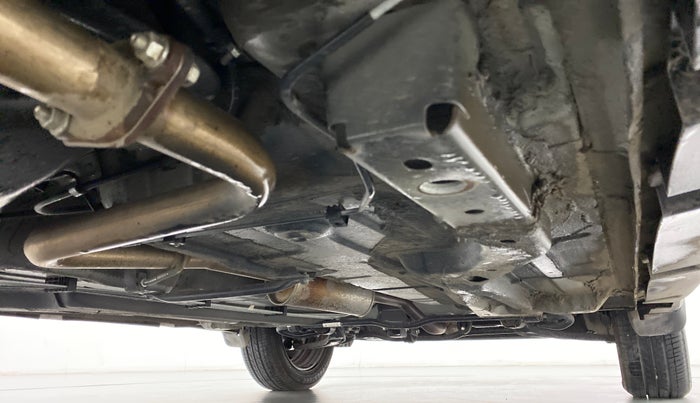 2022 Tata TIAGO NRG XZ AMT, Petrol, Automatic, 2,499 km, Right Side Underbody