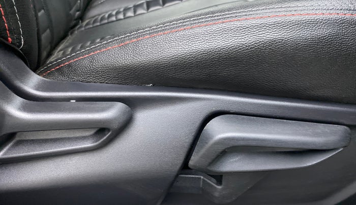 2022 Tata TIAGO NRG XZ AMT, Petrol, Automatic, 2,499 km, Driver Side Adjustment Panel