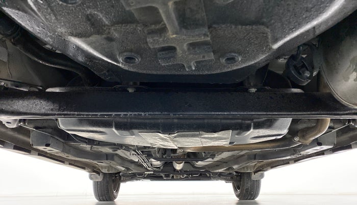 2022 Tata TIAGO NRG XZ AMT, Petrol, Automatic, 2,499 km, Rear Underbody