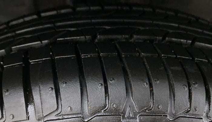 2022 Tata TIAGO NRG XZ AMT, Petrol, Automatic, 2,499 km, Right Rear Tyre Tread