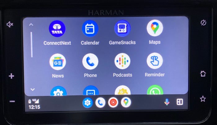 2022 Tata TIAGO NRG XZ AMT, Petrol, Automatic, 2,499 km, Apple CarPlay and Android Auto