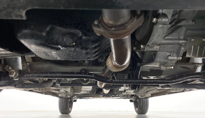 2022 Tata TIAGO NRG XZ AMT, Petrol, Automatic, 2,499 km, Front Underbody