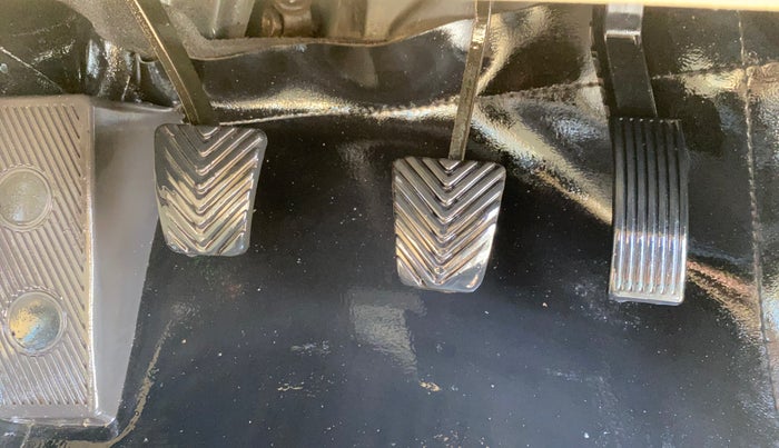 2016 Hyundai Verna 1.6 CRDI S, Diesel, Manual, 91,205 km, Pedals