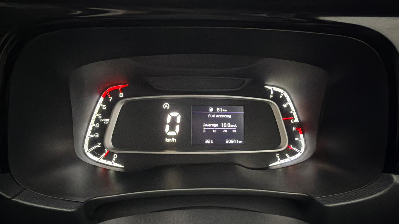 2023 KIA SONET HTK PLUS 1.2, Petrol, Manual, 30,940 km, Odometer Image