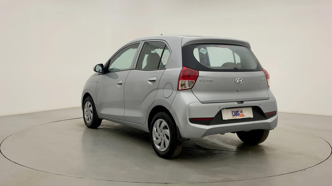 2019 Hyundai NEW SANTRO SPORTZ CNG, CNG, Manual, 39,957 km, Left Back Diagonal