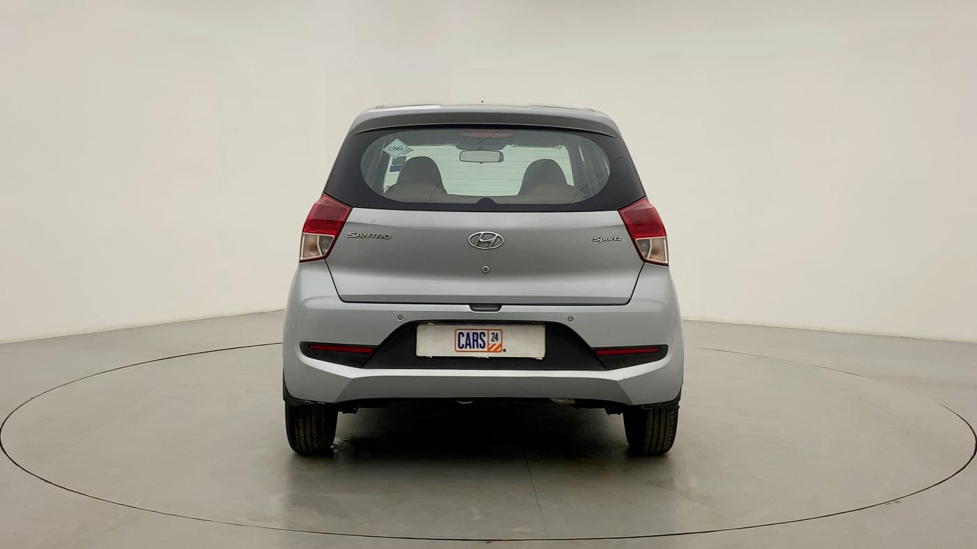 2019 Hyundai NEW SANTRO SPORTZ CNG, CNG, Manual, 39,957 km, Back/Rear