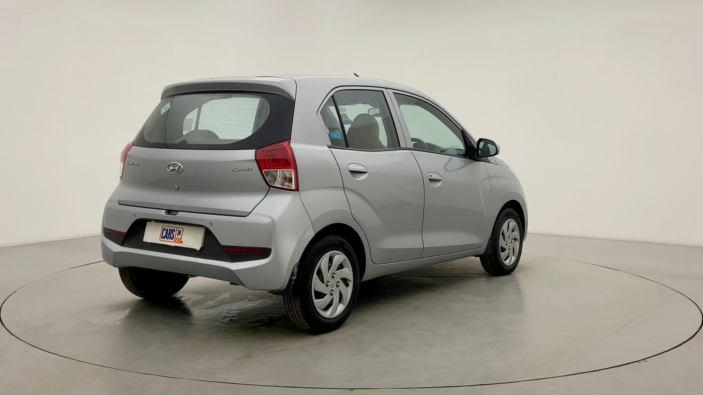 2019 Hyundai NEW SANTRO SPORTZ CNG, CNG, Manual, 39,957 km, Right Back Diagonal