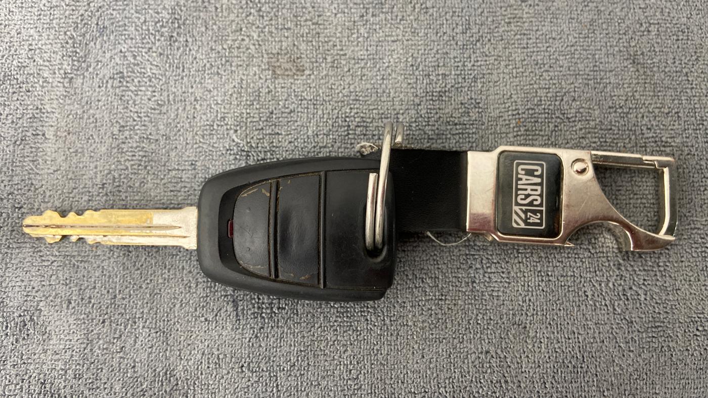 2019 Hyundai NEW SANTRO SPORTZ CNG, CNG, Manual, 39,957 km, Key Close Up