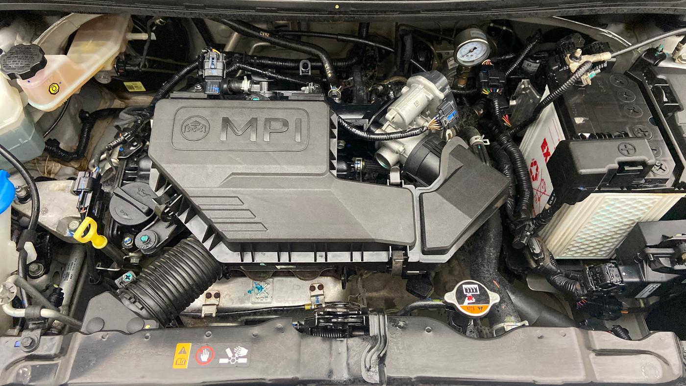 2019 Hyundai NEW SANTRO SPORTZ CNG, CNG, Manual, 39,957 km, Open Bonet