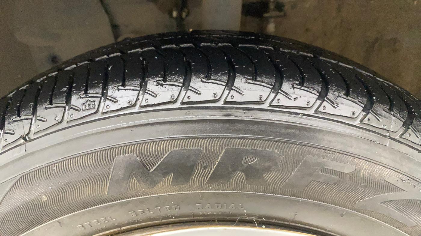 2019 Datsun Go T CVT, Petrol, Automatic, 24,128 km, Left Front Tyre Tread