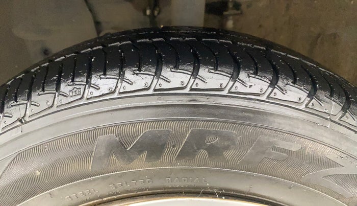2019 Datsun Go T CVT, Petrol, Automatic, 24,128 km, Left Front Tyre Tread