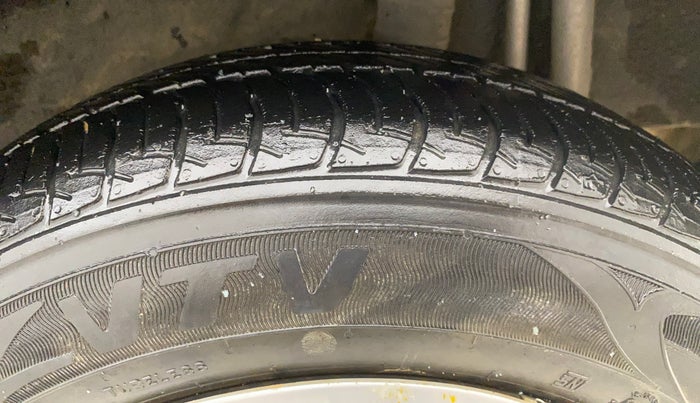 2019 Datsun Go T CVT, Petrol, Automatic, 24,128 km, Left Rear Tyre Tread