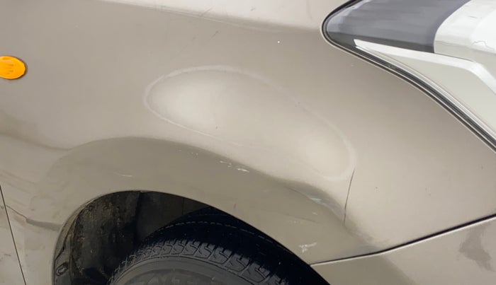 2019 Datsun Go T CVT, Petrol, Automatic, 24,128 km, Right fender - Slightly dented