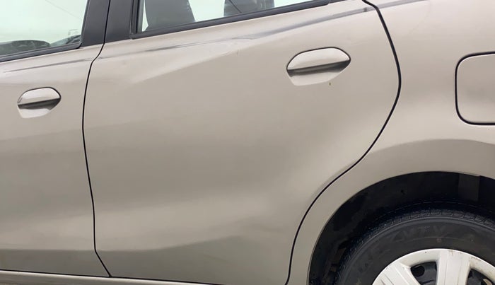 2019 Datsun Go T CVT, Petrol, Automatic, 24,128 km, Rear left door - Slightly dented