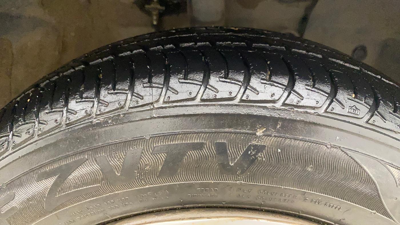 2019 Datsun Go T CVT, Petrol, Automatic, 24,128 km, Right Front Tyre Tread