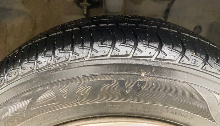 2019 Datsun Go T CVT, Petrol, Automatic, 24,128 km, Right Front Tyre Tread