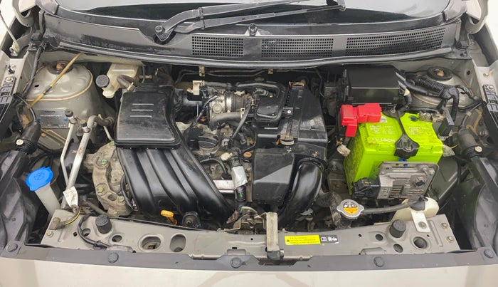 2019 Datsun Go T CVT, Petrol, Automatic, 24,128 km, Engine View