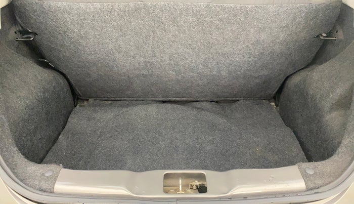 2019 Datsun Go T CVT, Petrol, Automatic, 24,128 km, Boot Inside