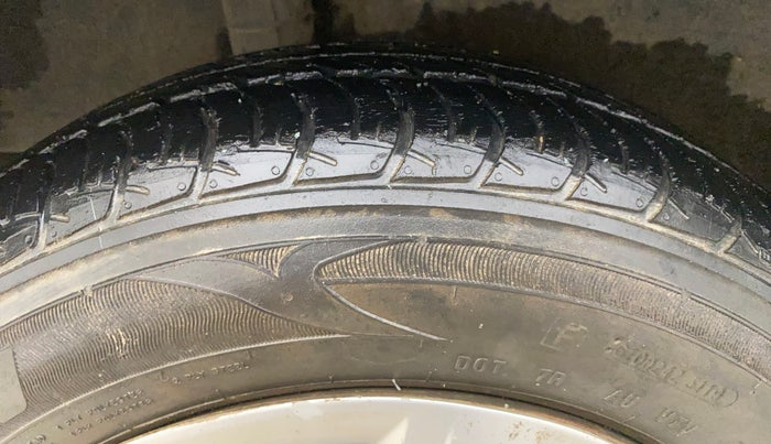 2019 Datsun Go T CVT, Petrol, Automatic, 24,128 km, Right Rear Tyre Tread
