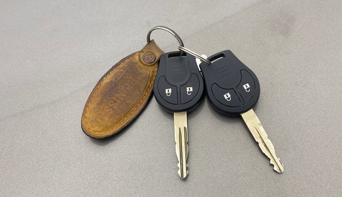 2019 Datsun Go T CVT, Petrol, Automatic, 24,128 km, Key Close Up