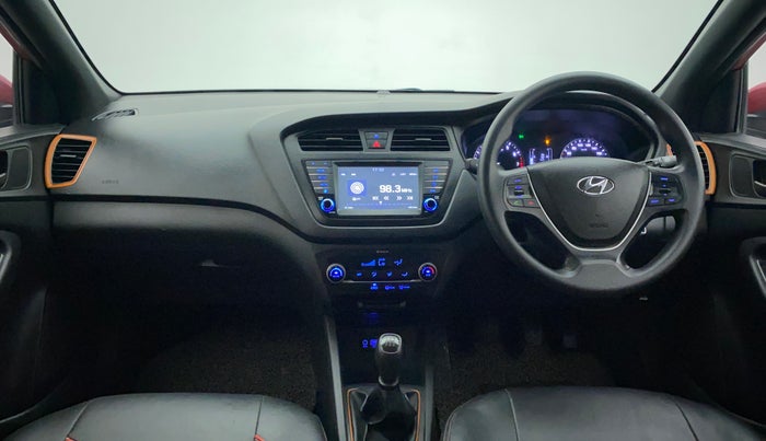 2017 Hyundai Elite i20 ASTA 1.2 DUAL TONE, Petrol, Manual, 43,924 km, Dashboard