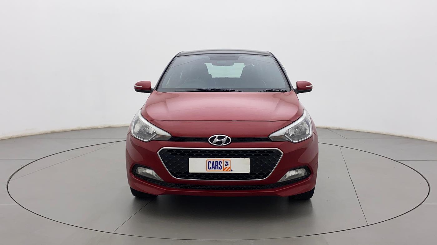 2017 Hyundai Elite i20 ASTA 1.2 DUAL TONE, Petrol, Manual, 43,924 km, Front