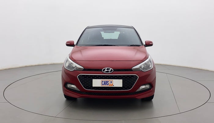 2017 Hyundai Elite i20 ASTA 1.2 DUAL TONE, Petrol, Manual, 43,924 km, Front