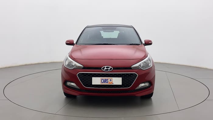 2017 Hyundai Elite i20 ASTA 1.2 DUAL TONE, Petrol, Manual, 43,924 km, Front