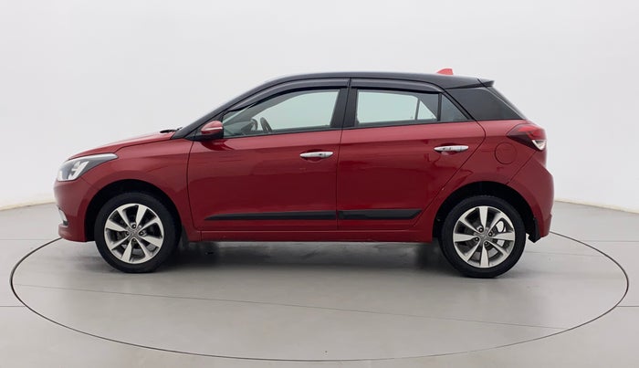 2017 Hyundai Elite i20 ASTA 1.2 DUAL TONE, Petrol, Manual, 43,924 km, Left Side