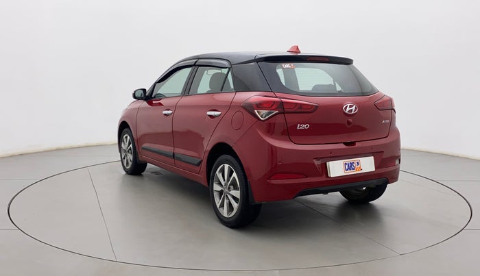 2017 Hyundai Elite i20 ASTA 1.2 DUAL TONE, Petrol, Manual, 43,924 km, Left Back Diagonal