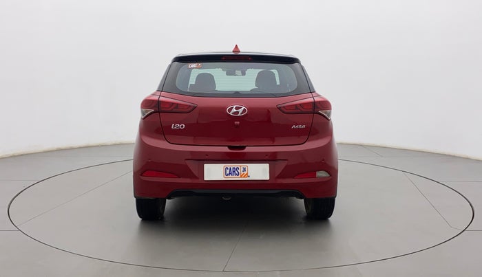 2017 Hyundai Elite i20 ASTA 1.2 DUAL TONE, Petrol, Manual, 43,924 km, Back/Rear