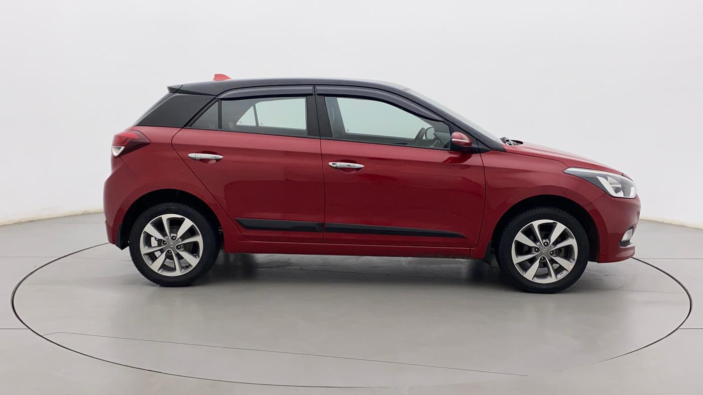 2017 Hyundai Elite i20 ASTA 1.2 DUAL TONE, Petrol, Manual, 43,924 km, Right Side View