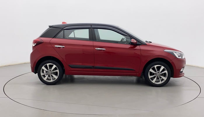 2017 Hyundai Elite i20 ASTA 1.2 DUAL TONE, Petrol, Manual, 43,924 km, Right Side View