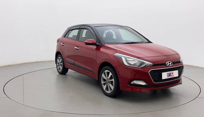 2017 Hyundai Elite i20 ASTA 1.2 DUAL TONE, Petrol, Manual, 43,924 km, Right Front Diagonal