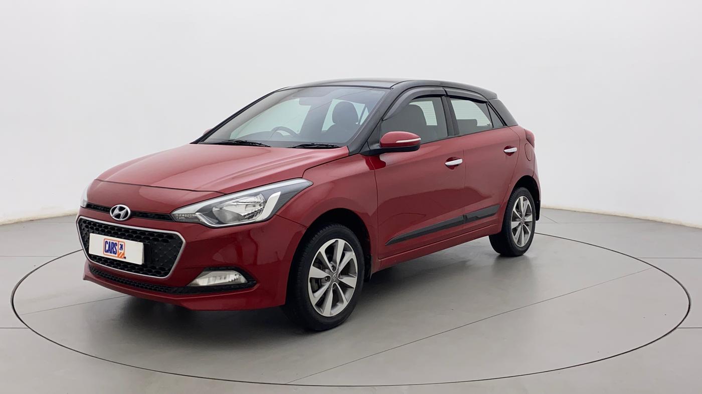 2017 Hyundai Elite i20 ASTA 1.2 DUAL TONE, Petrol, Manual, 43,924 km, Left Front Diagonal