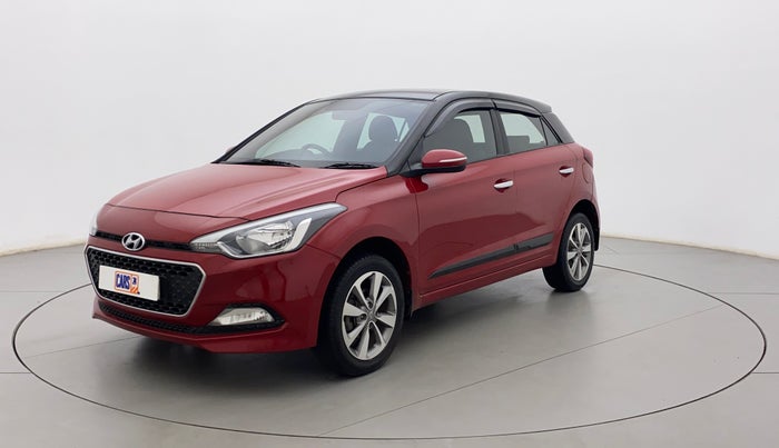 2017 Hyundai Elite i20 ASTA 1.2 DUAL TONE, Petrol, Manual, 43,924 km, Left Front Diagonal