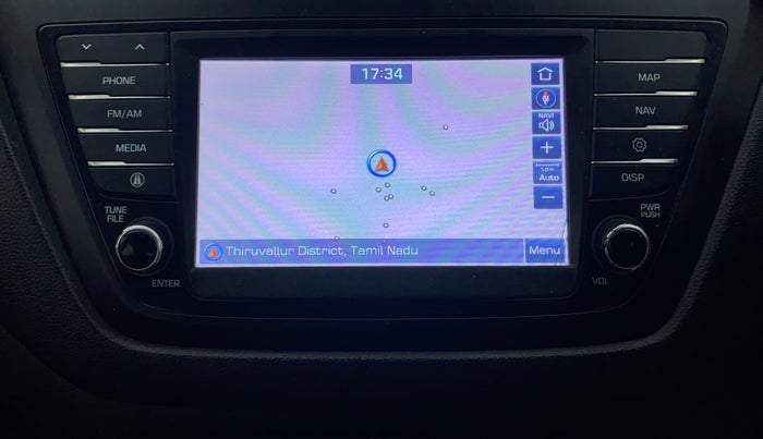 2017 Hyundai Elite i20 ASTA 1.2 DUAL TONE, Petrol, Manual, 43,924 km, Navigation System