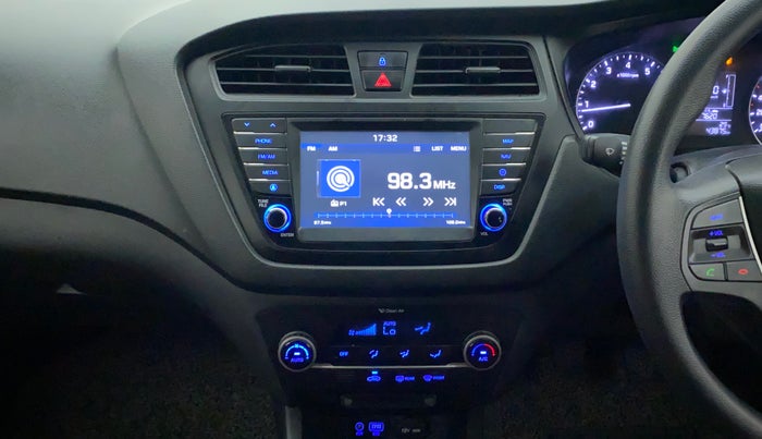 2017 Hyundai Elite i20 ASTA 1.2 DUAL TONE, Petrol, Manual, 43,924 km, Air Conditioner