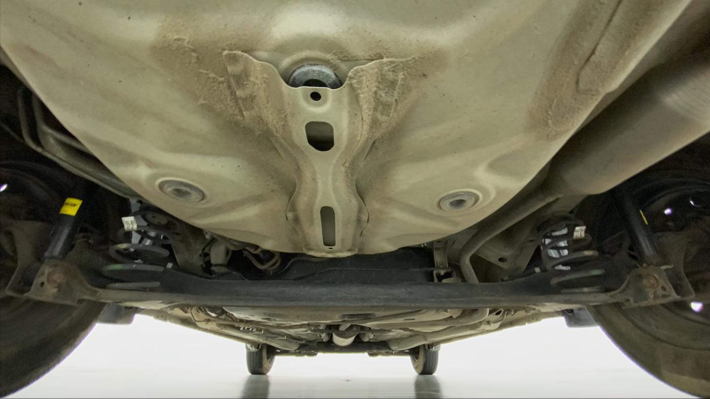 2018 Maruti Dzire VXI, Petrol, Manual, 29,115 km, Rear Underbody