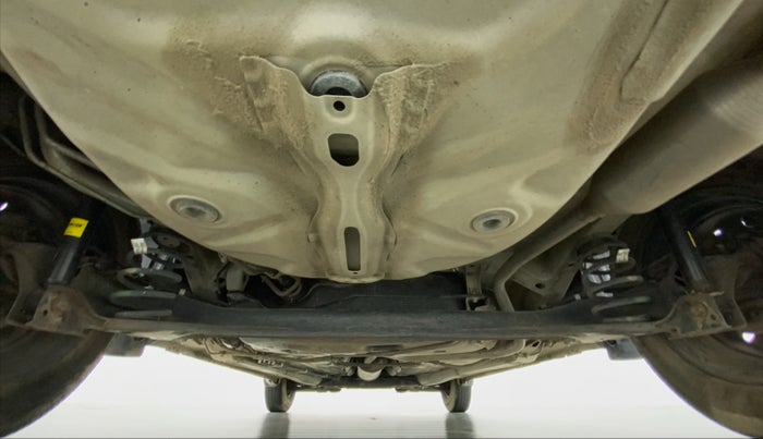 2018 Maruti Dzire VXI, Petrol, Manual, 29,115 km, Rear Underbody