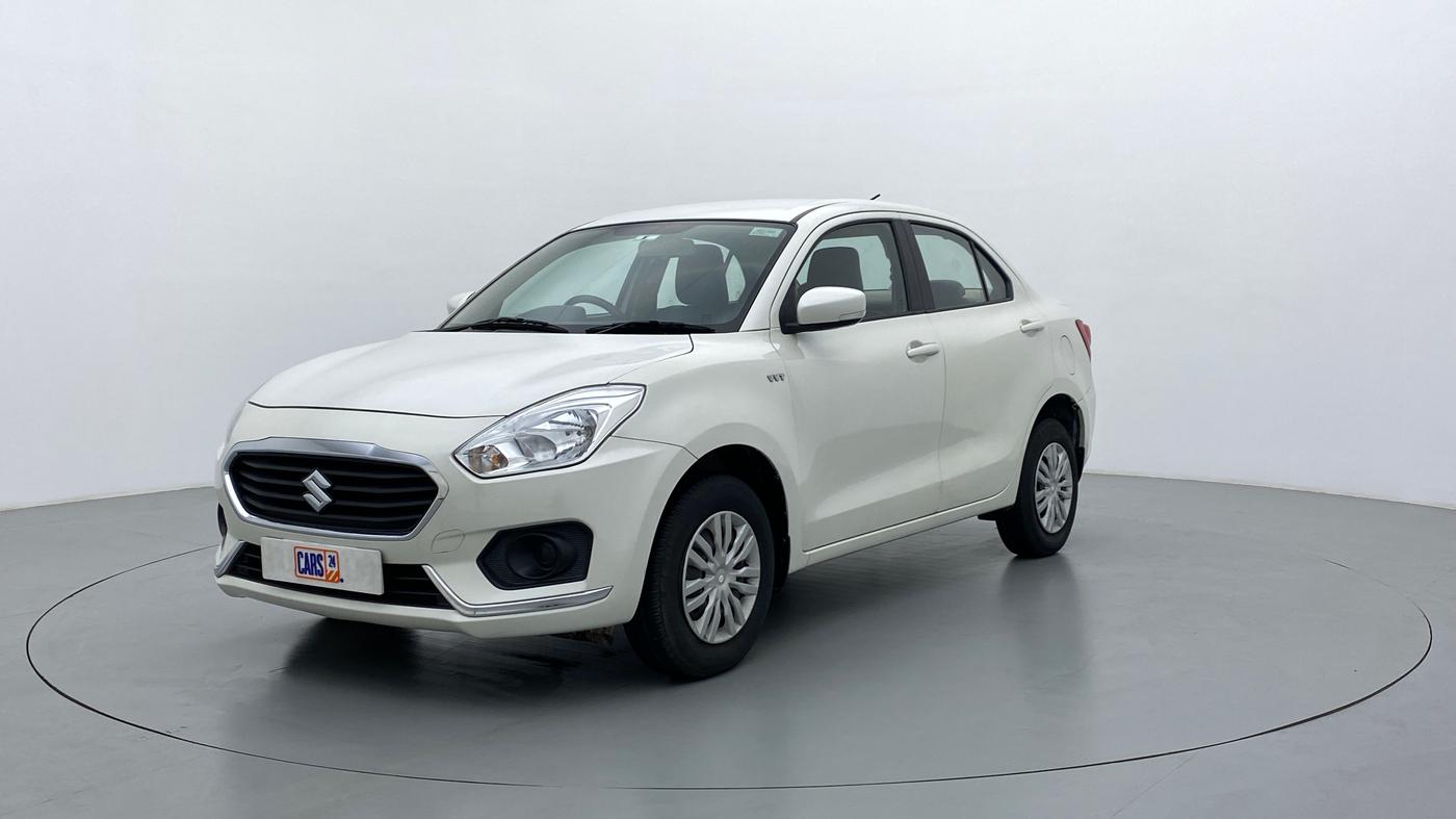 2018 Maruti Dzire VXI, Petrol, Manual, 29,115 km, Left Front Diagonal